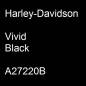 Preview: Harley-Davidson, Vivid Black, A27220B.